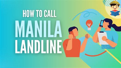 How To Call Manila Landline From Province (and Vice Versa).